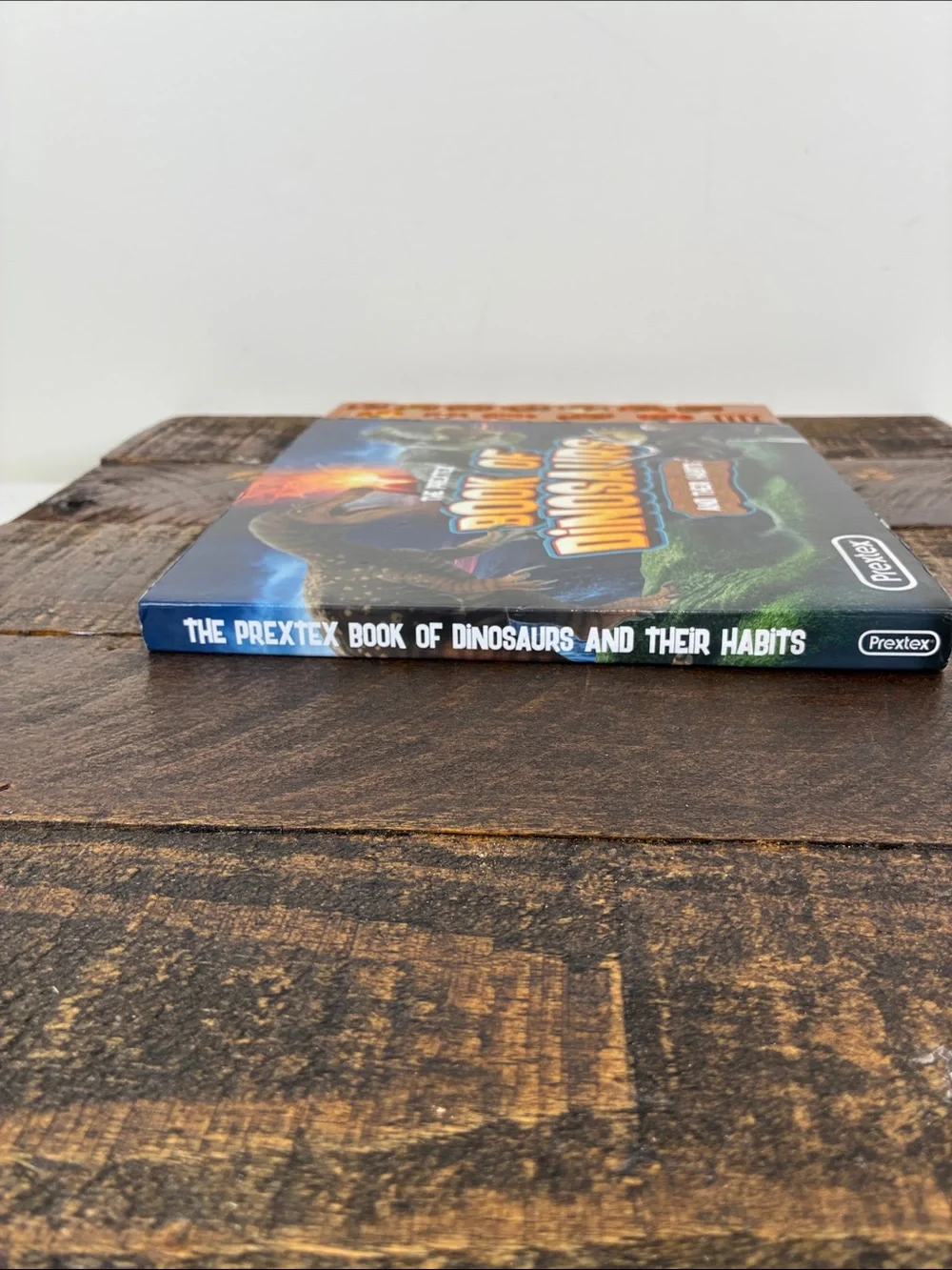 Book of Dinosaurs Prextex Sound Panel Kids Book Habits Hardback Educational